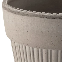 Bergs Potter Simona Pflanztopf mit Untersetzer Discount