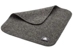 Steiner Sitzdecke Wolle Graumelange Sale