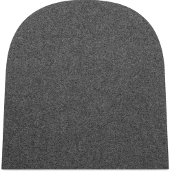 Hey-Sign Sitzkissen Filz Frankfurter Dunkelgrau Discount