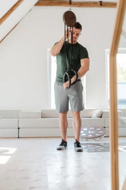 NOHRD Sling Schlingentrainer Holz Hot