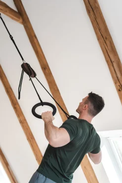 NOHRD Sling Schlingentrainer Holz Hot