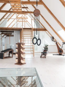 NOHRD Sling Schlingentrainer Holz Hot