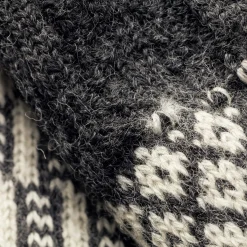 Hirsch Natur Socke Jacquard lang New