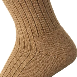 Manufactum Socke Kamelhaarzwirn Braun Sale