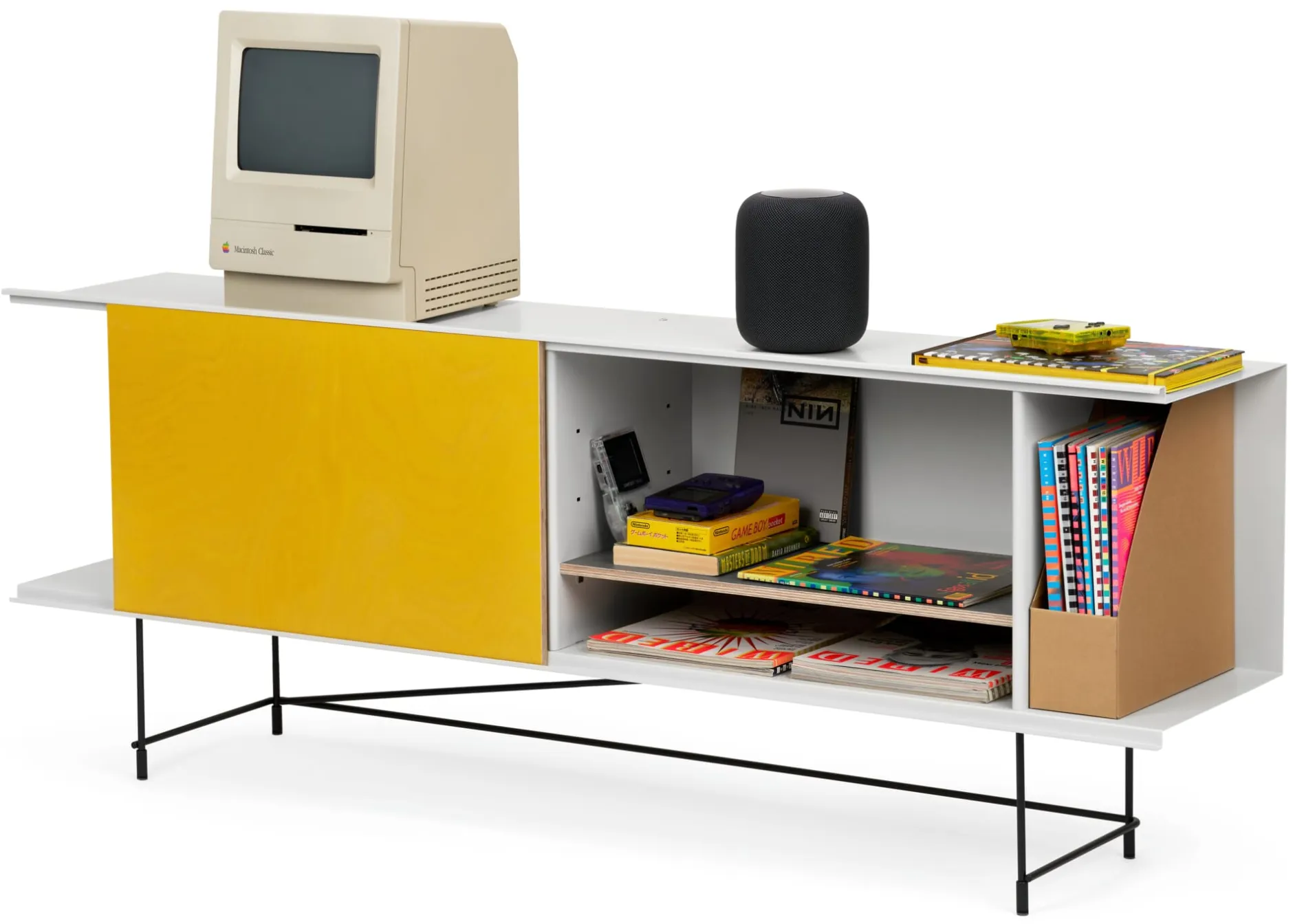 MAGAZIN Sockel zu Regal Fip Best