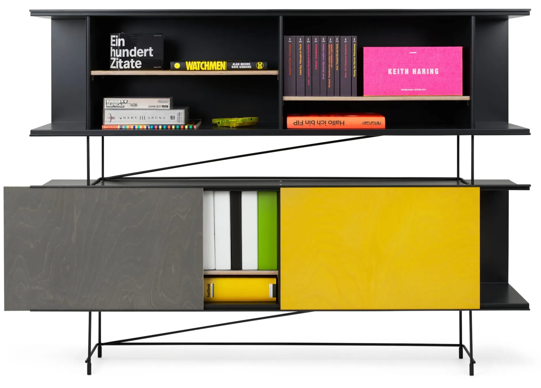 MAGAZIN Sockel zu Regal Fip Best