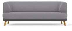 Sinn Living Sofa Linnea Schurwolle und Leder Clearance