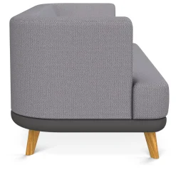 Sinn Living Sofa Linnea Schurwolle und Leder Clearance