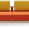 Softline Sofa Wood Clearance