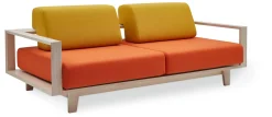 Softline Sofa Wood Clearance