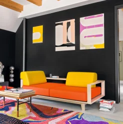 Softline Sofa Wood Clearance