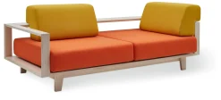 Softline Sofa Wood Clearance