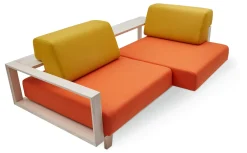 Softline Sofa Wood Clearance