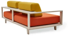 Softline Sofa Wood Clearance