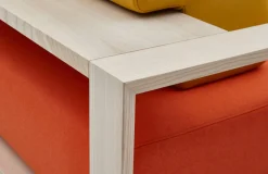 Softline Sofa Wood Clearance