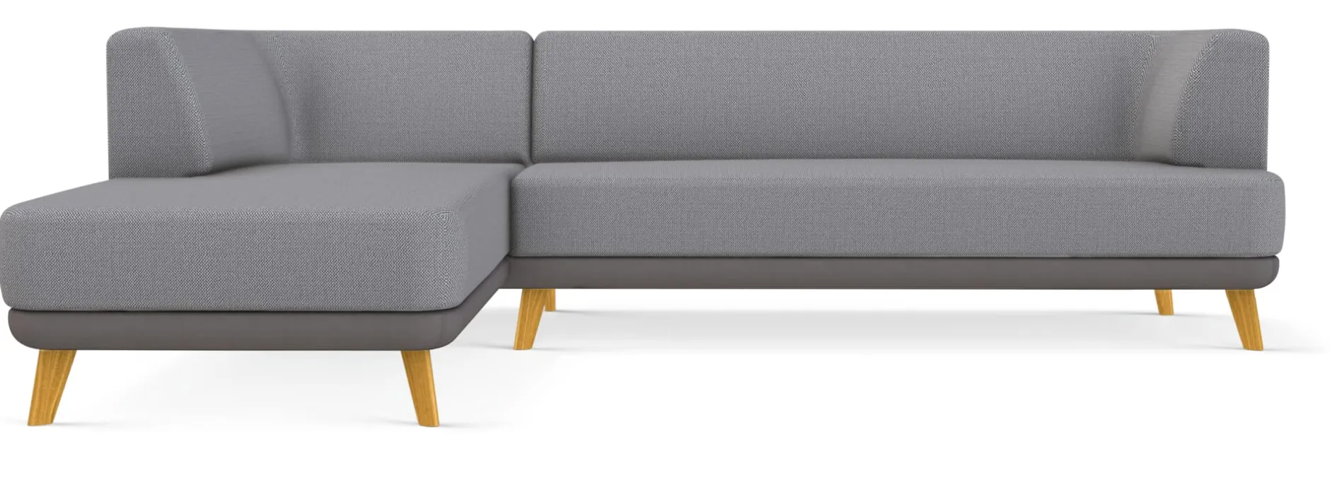 Sinn Living Sofa-Kombination Linnea Schurwolle und Leder Outlet