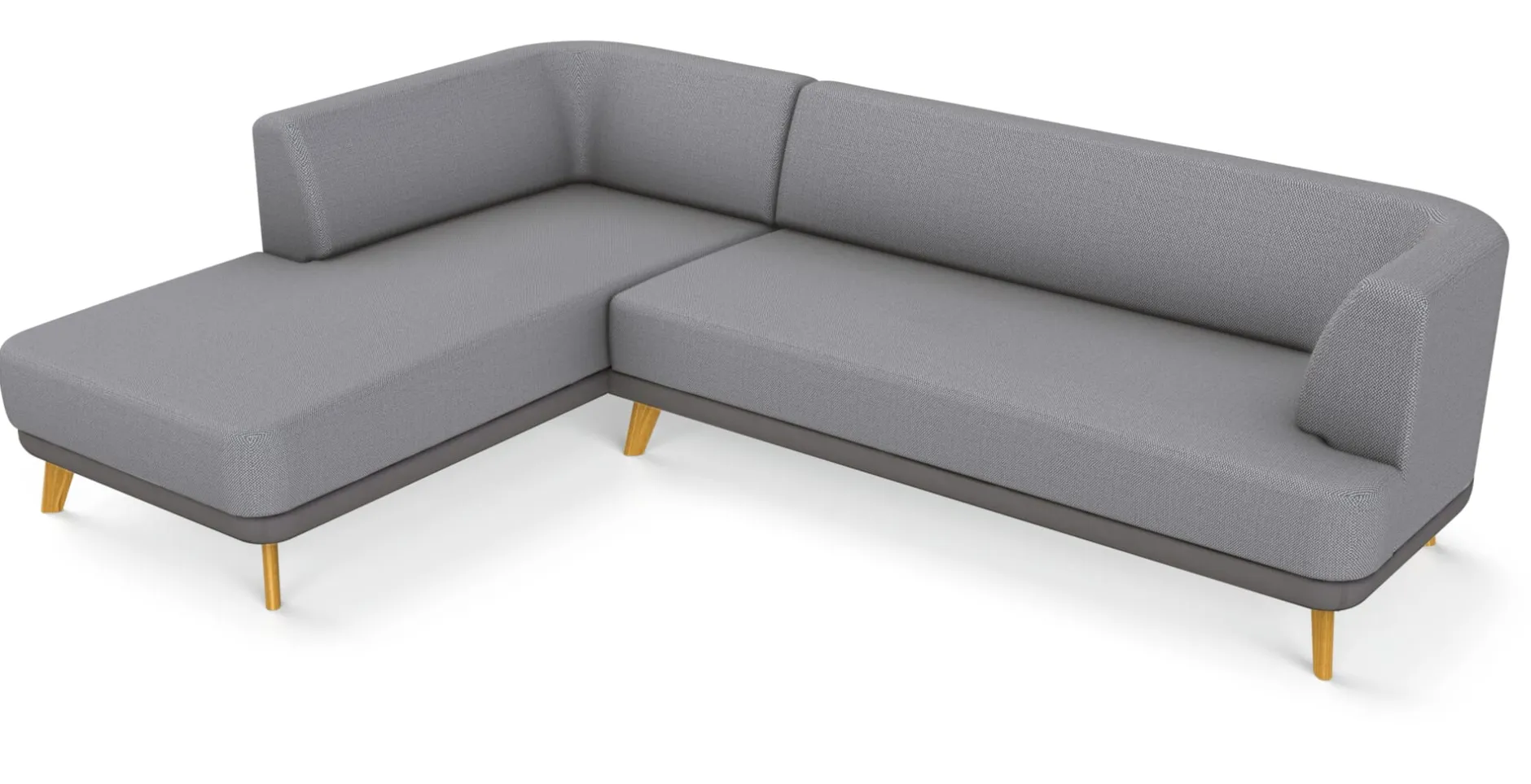 Sinn Living Sofa-Kombination Linnea Schurwolle und Leder Outlet