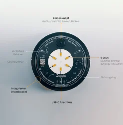 Sonnenglas Solarmodul SOMO Classic Clearance