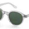 MAPLETON Sonnenbrille 1987 Unisex, Transparent New