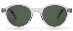 MAPLETON Sonnenbrille 1987 Unisex, Transparent New