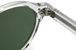 MAPLETON Sonnenbrille 1987 Unisex, Transparent New