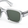 Waiting for the Sun Sonnenbrille Unisex, Grau Hot
