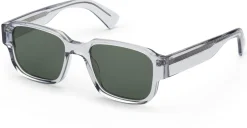 Waiting for the Sun Sonnenbrille Unisex, Grau Hot