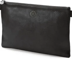 Sonnenleder Banktasche Leder Schwarz Discount