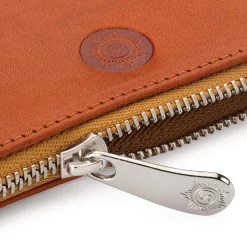 Sonnenleder Federtasche Natur Best