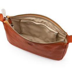 Sonnenleder kleine Umhängetasche Natur Discount