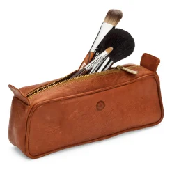 Sonnenleder Kosmetiktasche Natur Clearance