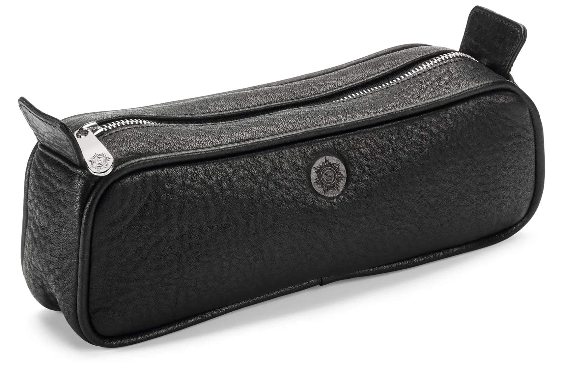 Sonnenleder Kosmetiktasche Schwarz Hot