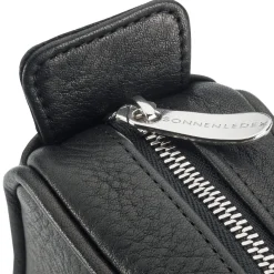 Sonnenleder Kosmetiktasche Schwarz Hot