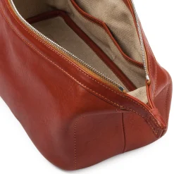 Sonnenleder Kulturtasche Natur Hot