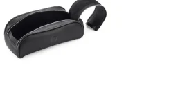 Sonnenleder Kulturtasche klein Schwarz Best