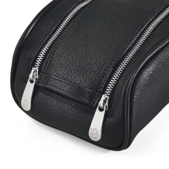 Sonnenleder Kulturtasche klein Schwarz Best