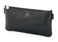 Sonnenleder Utensilientasche Schwarz Sale