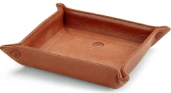 Sonnenleder Vide-poche quadratisch Sale