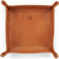 Sonnenleder Vide-poche quadratisch Sale