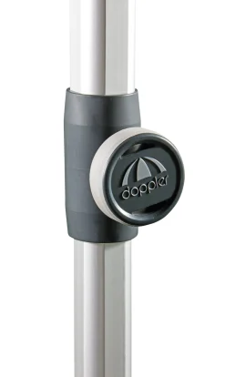 Sonnenschirm Stilfser, Eckig Anthrazit Hot