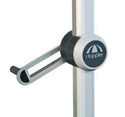 Sonnenschirm Stilfser, Eckig Anthrazit Hot