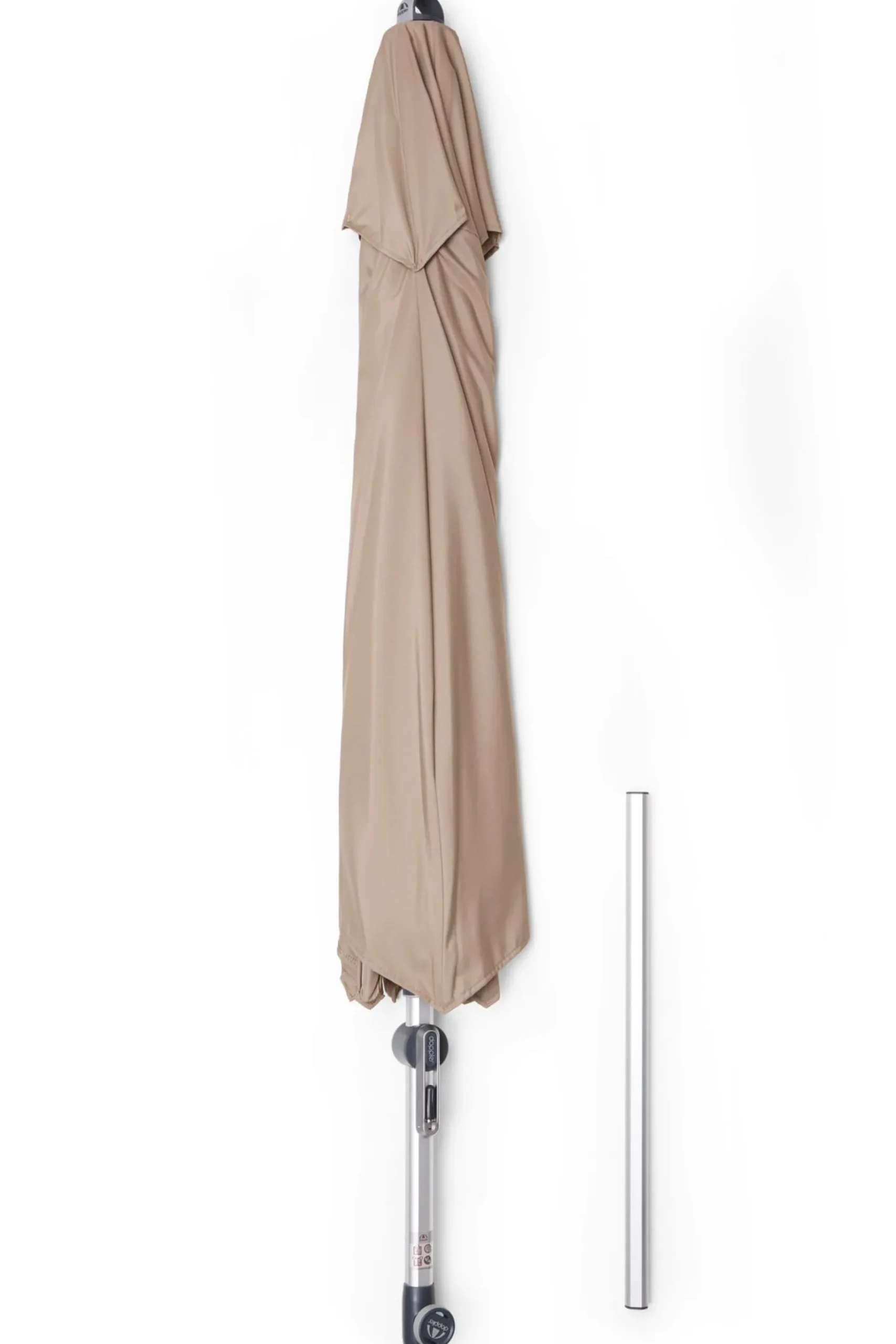 Sonnenschirm Stilfser, Eckig Beige Outlet