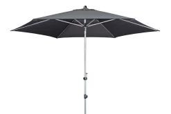Sonnenschirm Stilfser, Rund Anthrazit