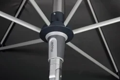 Sonnenschirm Stilfser, Rund Anthrazit