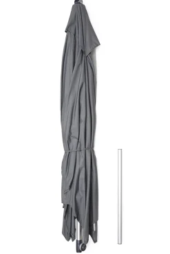 Sonnenschirm Stilfser, Rund Anthrazit