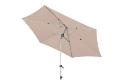 Sonnenschirm Stilfser, Rund Beige Discount