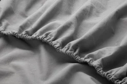 Manufactum Spannbettlaken Baumwolle Grau Online