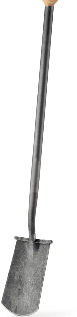 Krumpholz-Werkzeuge Spaten mit Stahlstiel