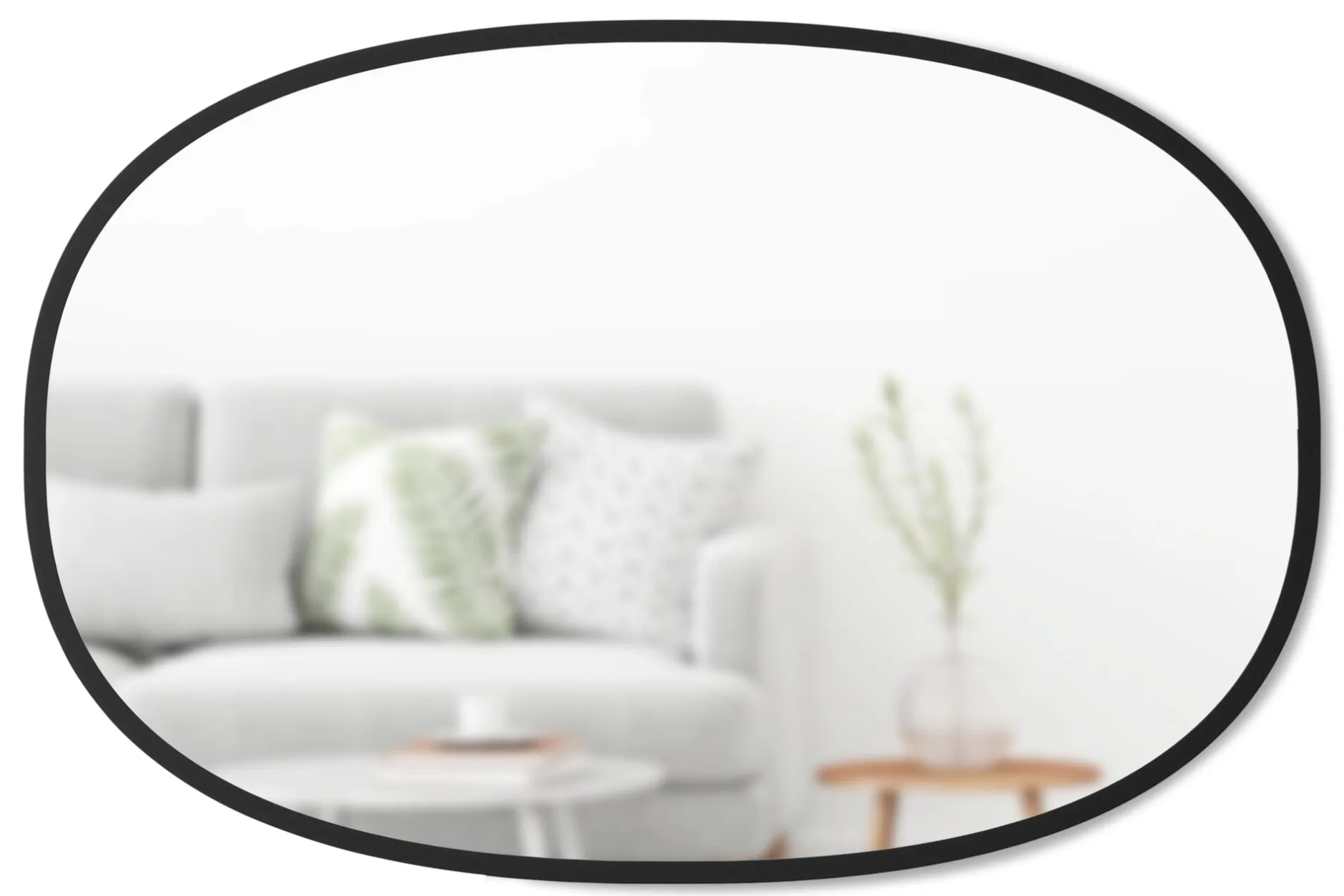 umbra Spiegel Hub, Oval Clearance