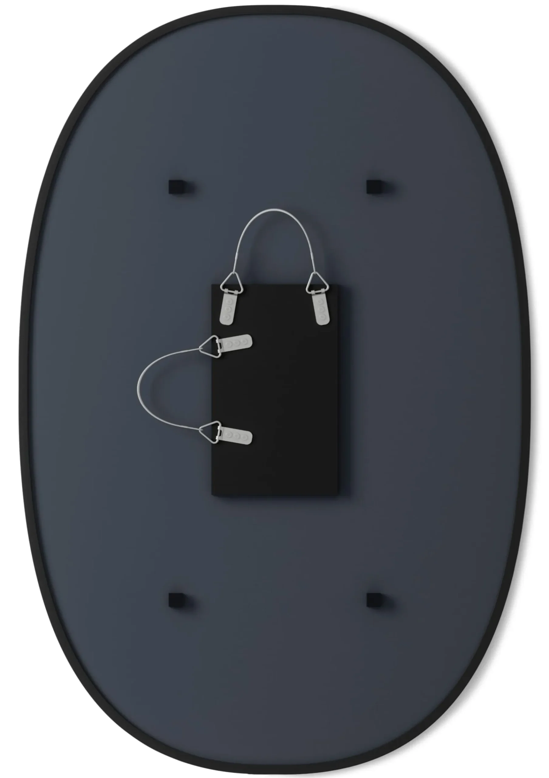 umbra Spiegel Hub, Oval Clearance